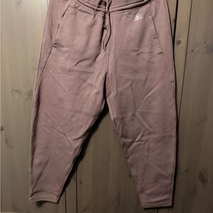 adidas Purple Cozy Jogger Pants